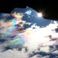 irisierende Wolke © C. Messier